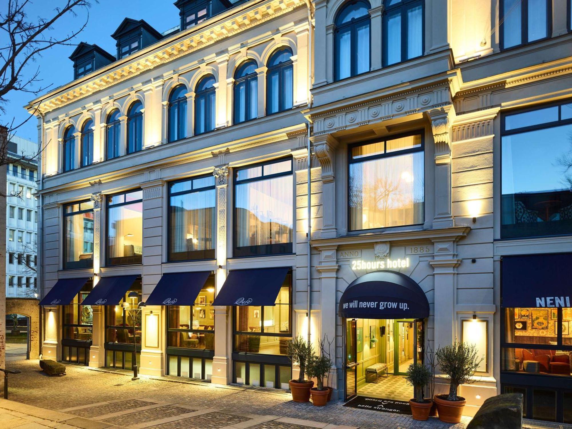 25Hours Hotel Indre By コペンハーゲン エクステリア 写真