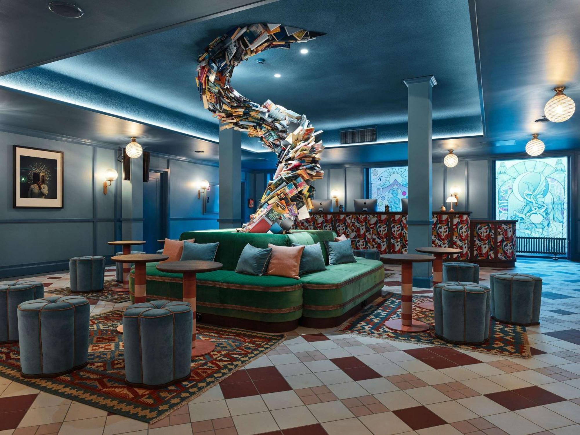 25Hours Hotel Indre By コペンハーゲン エクステリア 写真